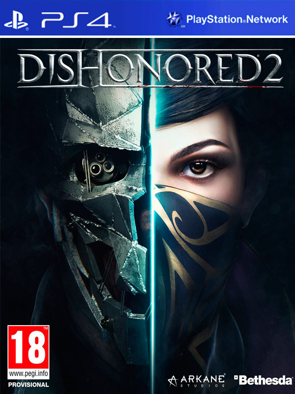 Игра Dishonored 2 (русская версия) (PS4)2849