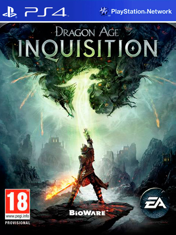 Игра Dragon Age : Inquisition (русская версия) (PS4)204