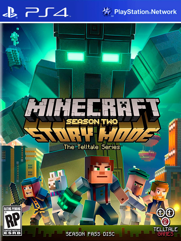 Игра Minecraft: Story Mode - Season Two (русские субтитры) (PS4)3589
