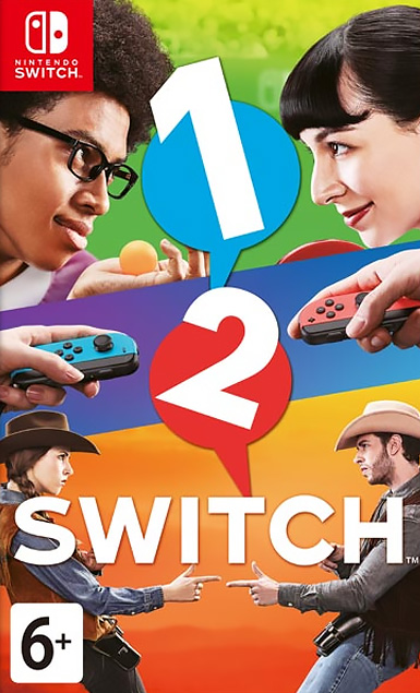 Игра 1-2-Switch (русские субтитры) (Nintendo Switch)3062