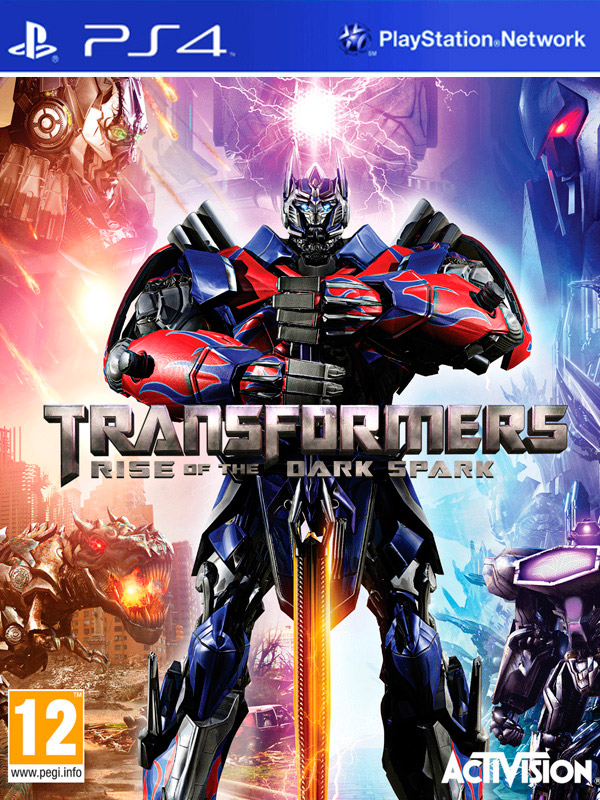 Игра Transformers: Rise Of The Dark Spark (PS4)1020