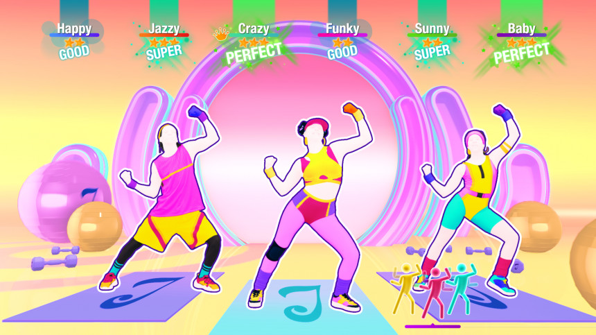 Just dance best sale 2021 nintendo switch