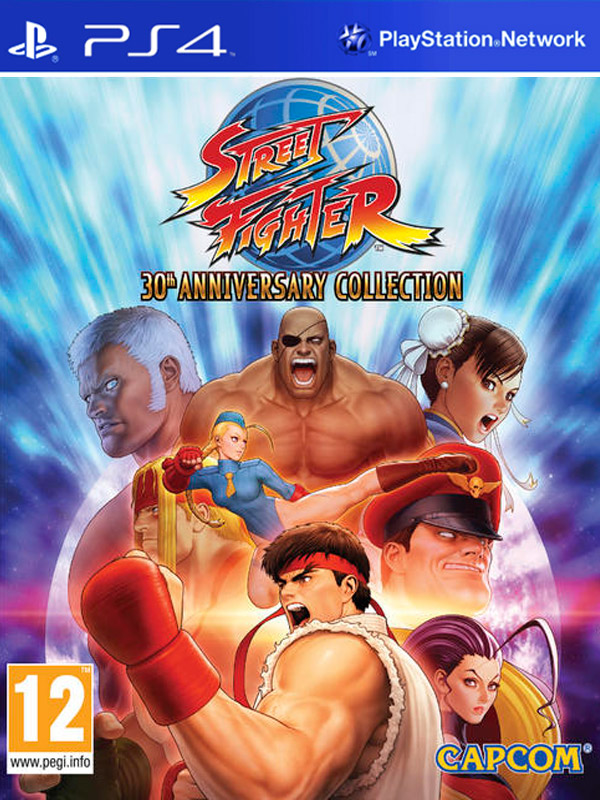 Игра Street Fighter 30th Anniversary Collection (PS4)3766