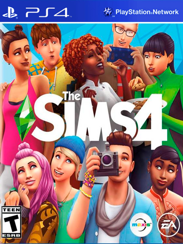 Игра Sims 4 (русская версия) (PS4)3448
