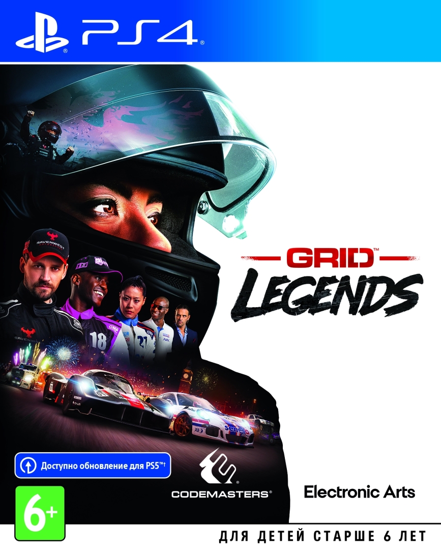 Игра EA GRID Legends (русские субтитры) (PS4)15671