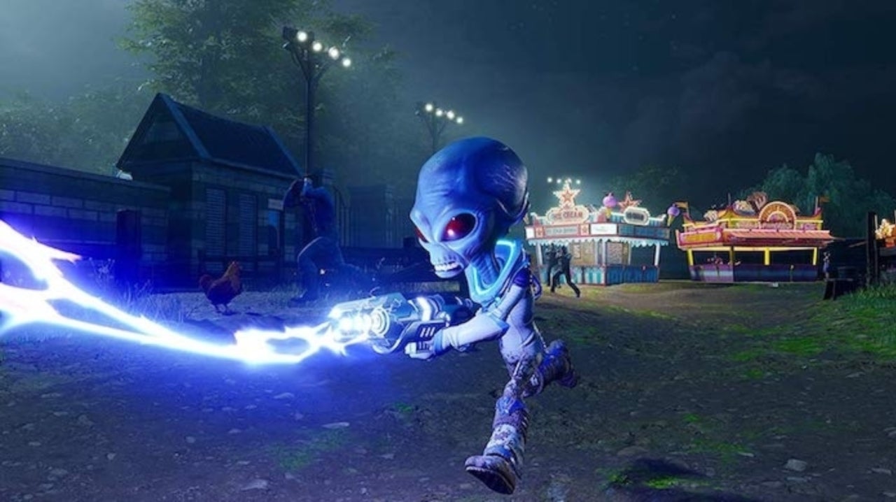 Купить Игра Destroy All Humans! (русские субтитры) (Xbox One) дешево с  доставкой по Москве и всей России