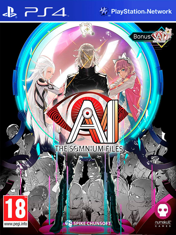 Игра AI: The Somnium Files (PS4)8423