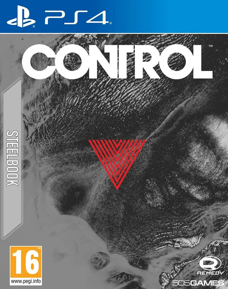 Игра Control Steelbook edition (русские субтитры) (PS4)16282
