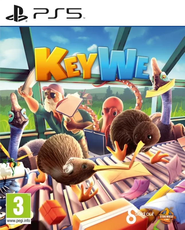 Игра KeyWe (русские субтитры) (PS5)16581
