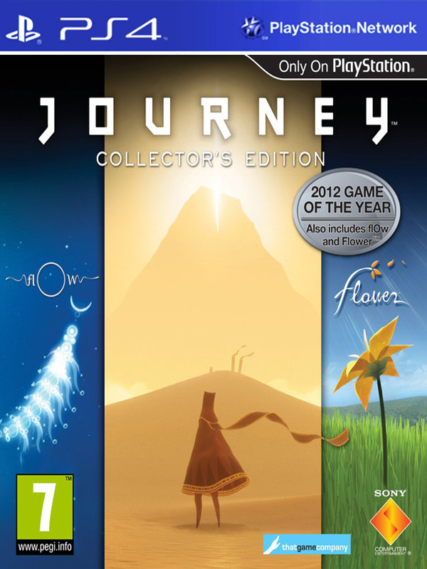 Игра Journey (Путешествие) (русская версия) (PS4)1625