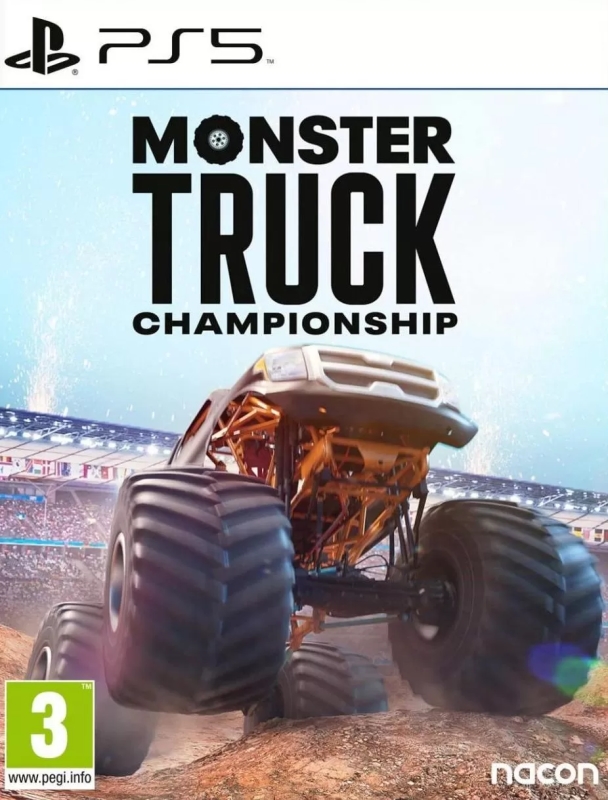 Игра Monster Truck Championship (русские субтитры) (PS5)16588