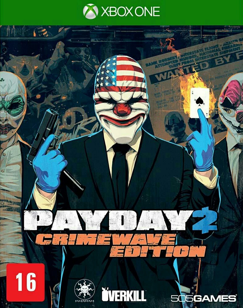 Игра Payday 2 Crimewave Edition (б.у.) (Xbox One)6661