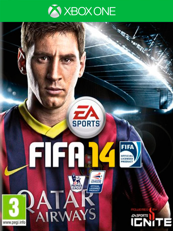 Игра FIFA 14 (б.у.) (Xbox One)6662