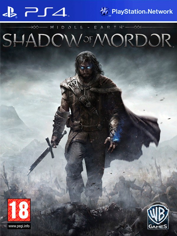 Игра Middle-Earth: Shadow of Mordor (средиземье: тени мордора) (русские субтитры) (б.у.) (PS4)6743