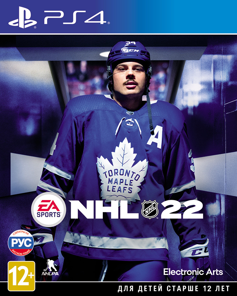Игра NHL 22 (русские субтитры) (PS4)15140
