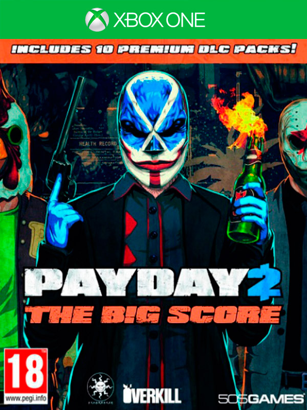 Игра Payday 2: The Big Score (Xbox One)5032