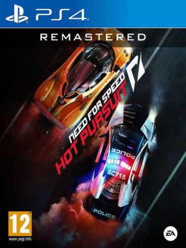 Игра Need for Speed Hot Pursuit Remastered (русские субтитры) (PS4)9121