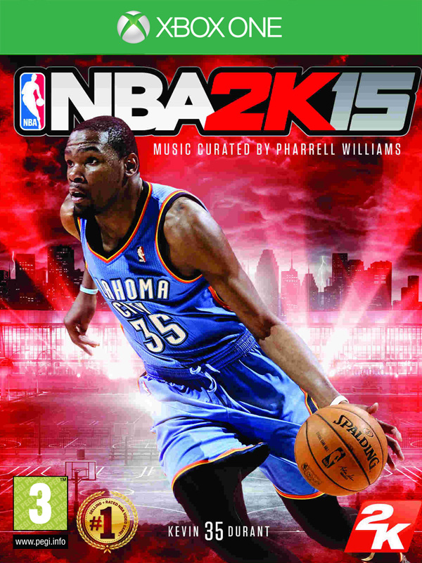 Игра NBA 2k15 (Xbox One)934