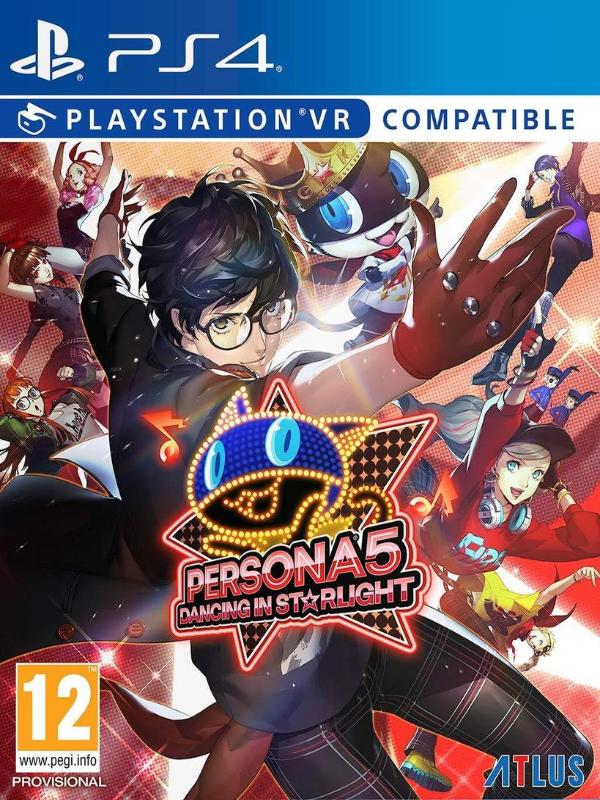 Игра Persona 5 Dancing in Starlight (с поддержкой PS VR) (английская версия) (PS4)8907