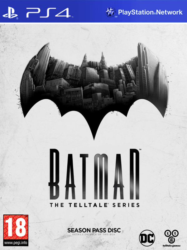 Игра Batman: The Telltale Series (русские субтитры) (PS4)2677