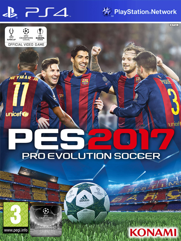 Игра Pro Evolution Soccer 2017 (русские субтитры) (PS4)2674