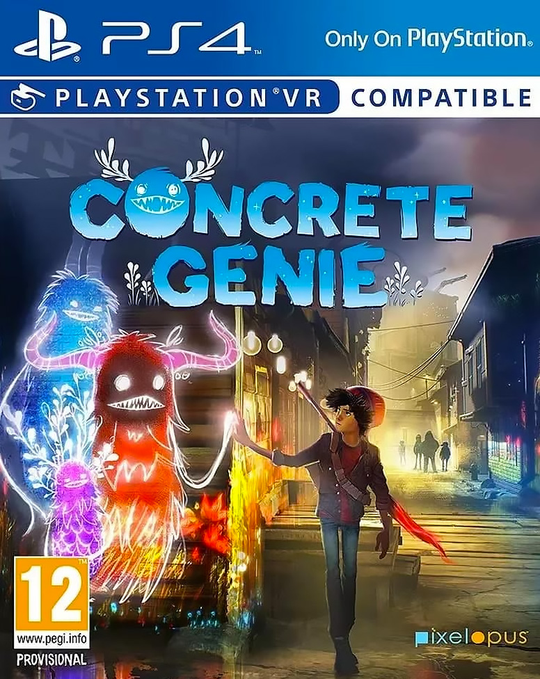Игра Concrete Genie (с поддержкой VR) (русская версия) (PS4)15222