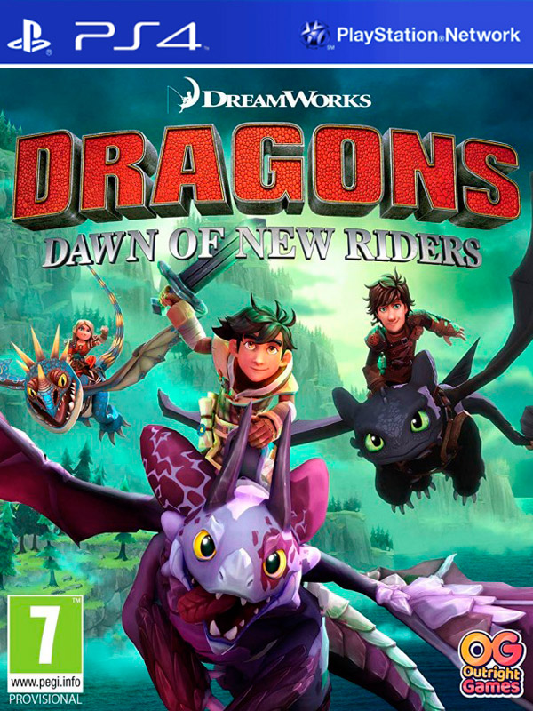 Игра Dragons: Dawn of New Riders (PS4)4968