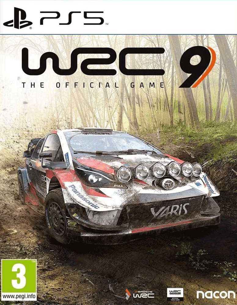 Игра WRC 9 (русские субтитры) (PS5)15201