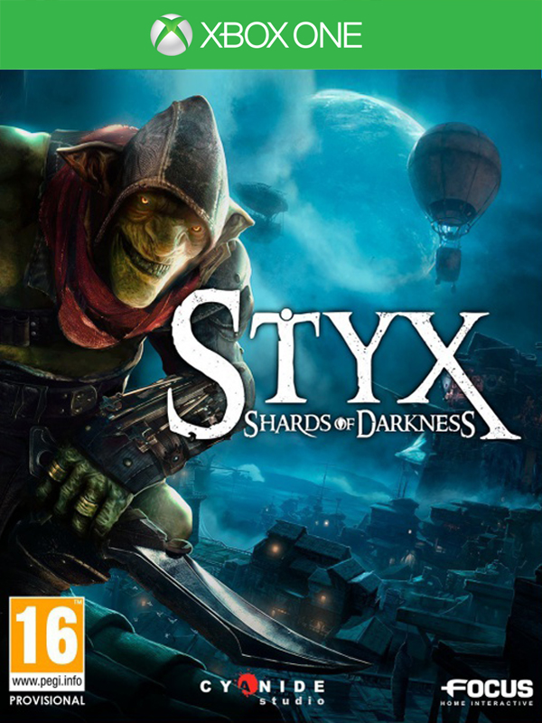 Купить Игра Styx: Shards of Darkness (Xbox One) дешево с доставкой