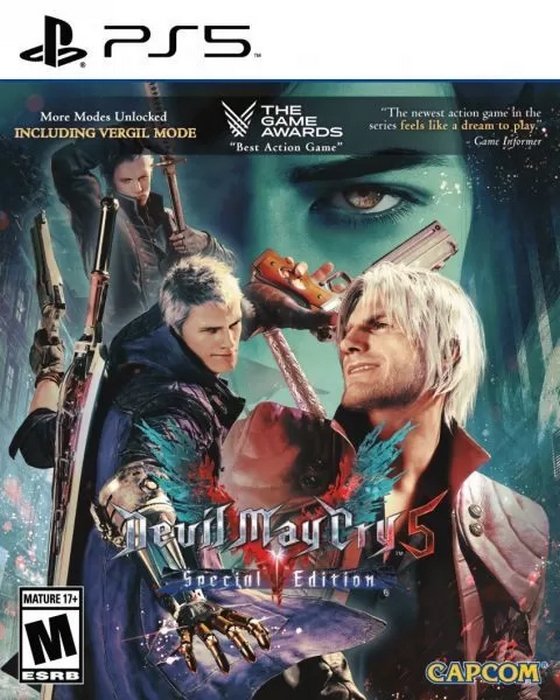 Игра Devil May Cry 5 Special Edition (русские субтитры) (PS5)16062
