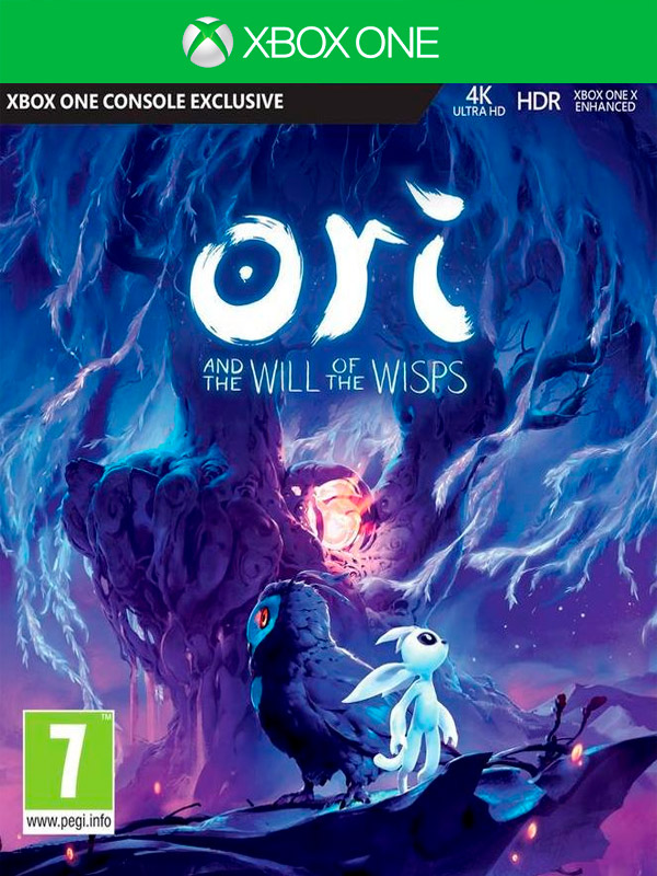 Игра Ori and the Will of the Wisps (б.у.) (Xbox One/ Series X)16435