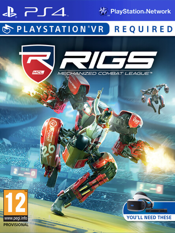 Игра RIGS: Mechanized Combat League (только для VR) (русская версия) (PS4)2703