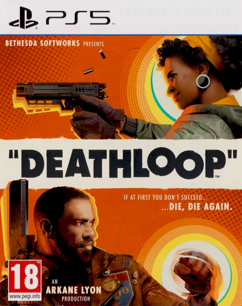 Игра Deathloop (английская версия) (PS5)16601