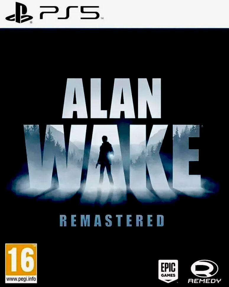 Игра Alan Wake (русская версия) (PS5)15466