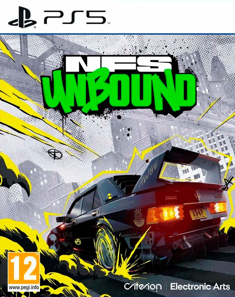 Игра Need for Speed Unbound (PS5)18520
