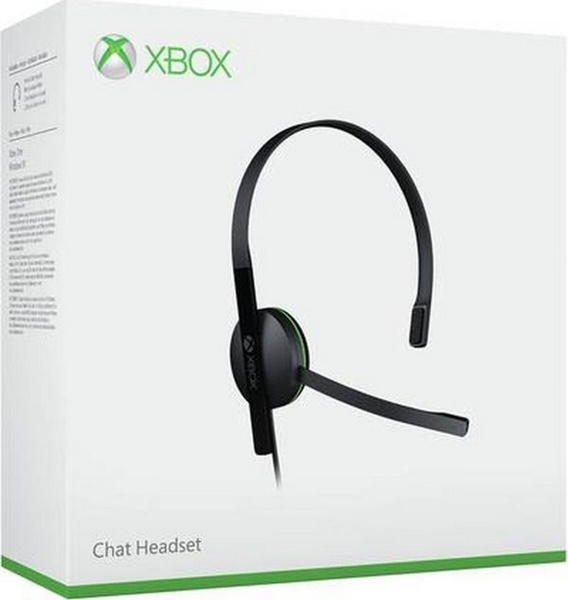Гарнитура проводная Xbox Chat Headset2984
