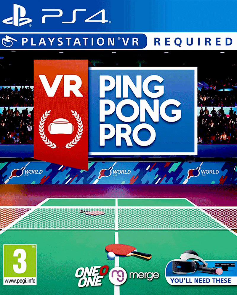 Игра VR Ping Pong Pro (английская версия) (PS4)15999