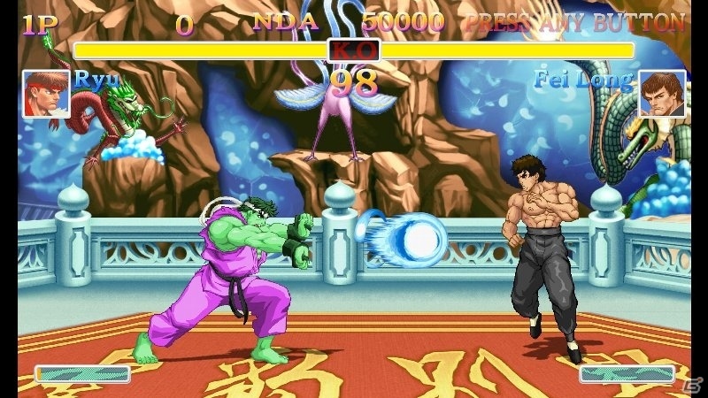 street fighter ii ultra