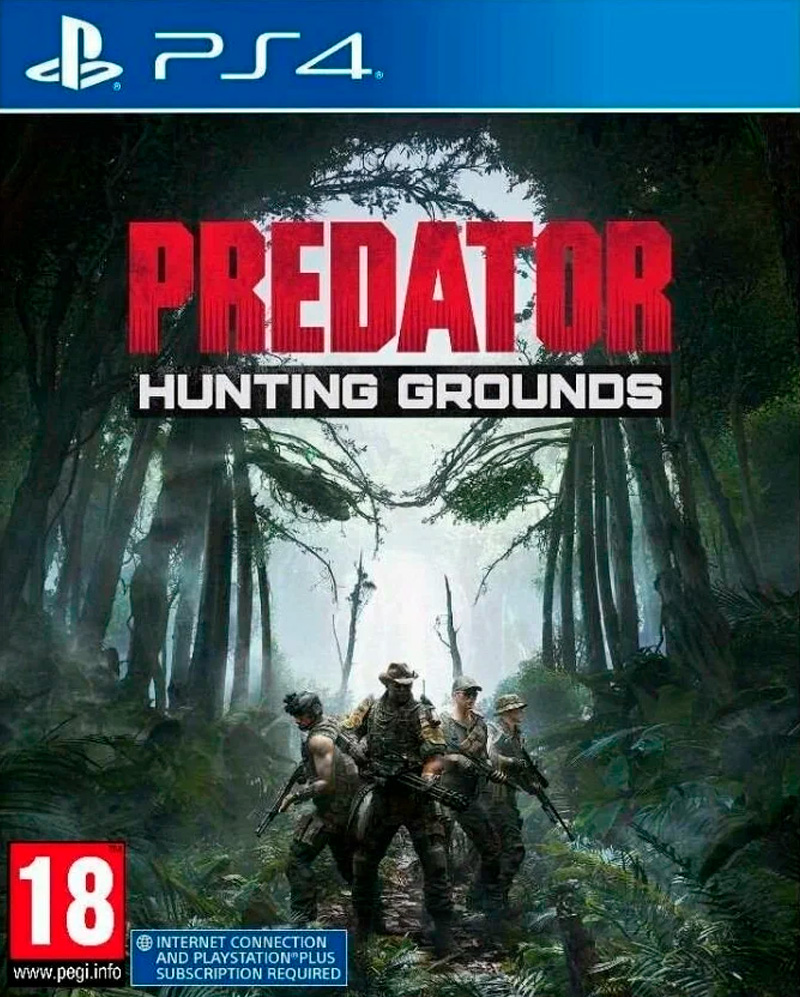 Игра Predator: Hunting Grounds (русские субтитры) (PS4)17547
