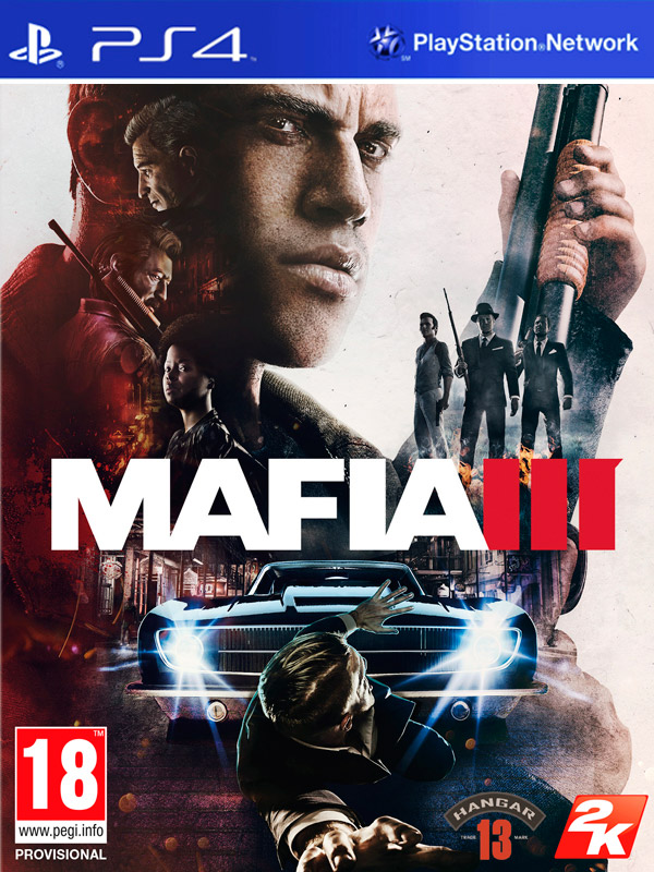 Игра Mafia III (3) (русские субтитры) (б.у.) (PS4)6981