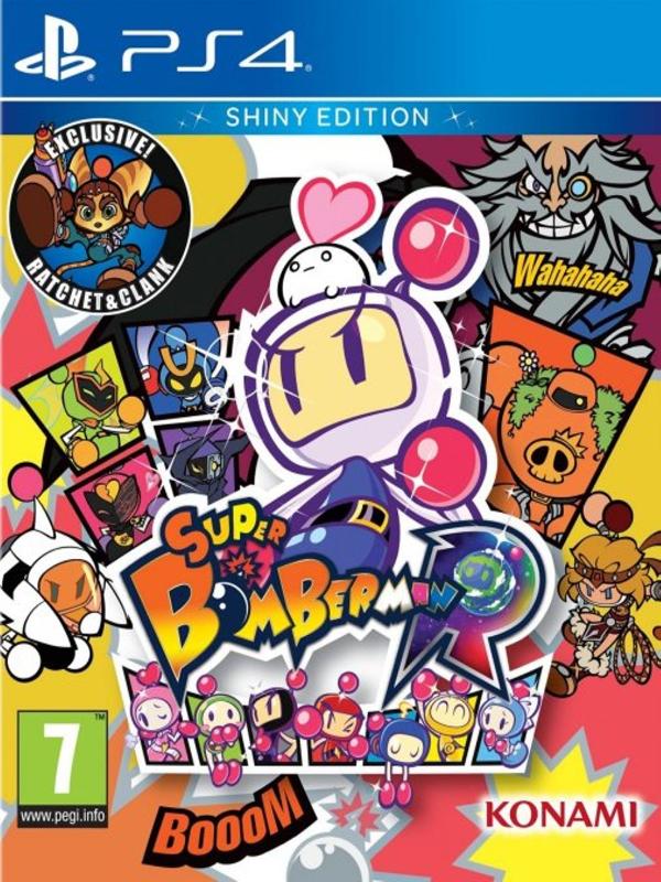 Игра Super Bomberman R Shiny Edition (русские субтитры) (PS4)8924