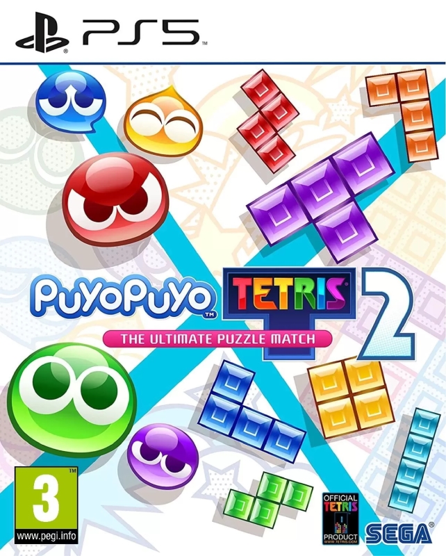 Игра PuyoPuyo Tetris 2: The Ultimate Puzzle Match (PS5)16590