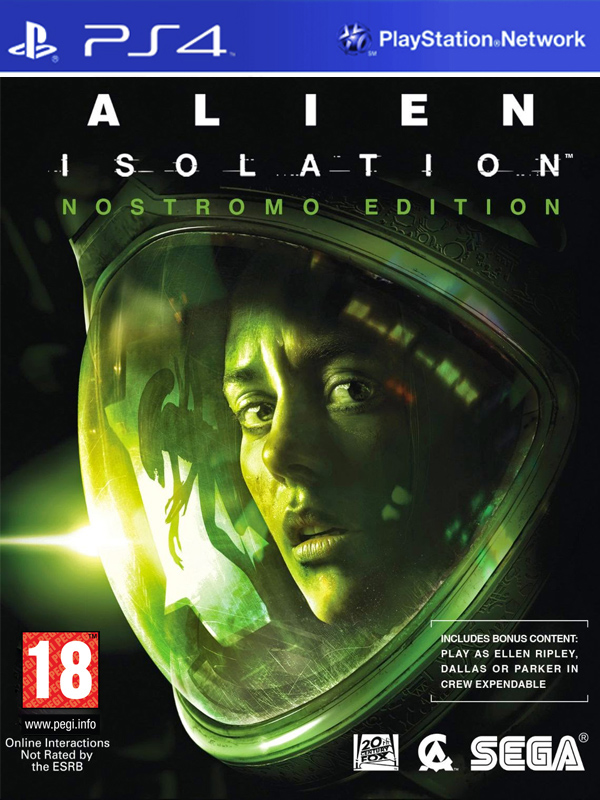Игра Alien isolation (русская версия) (PS4)1011