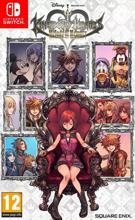 Игра Kingdom Hearts Melody of Memory (Nintendo Switch)16277