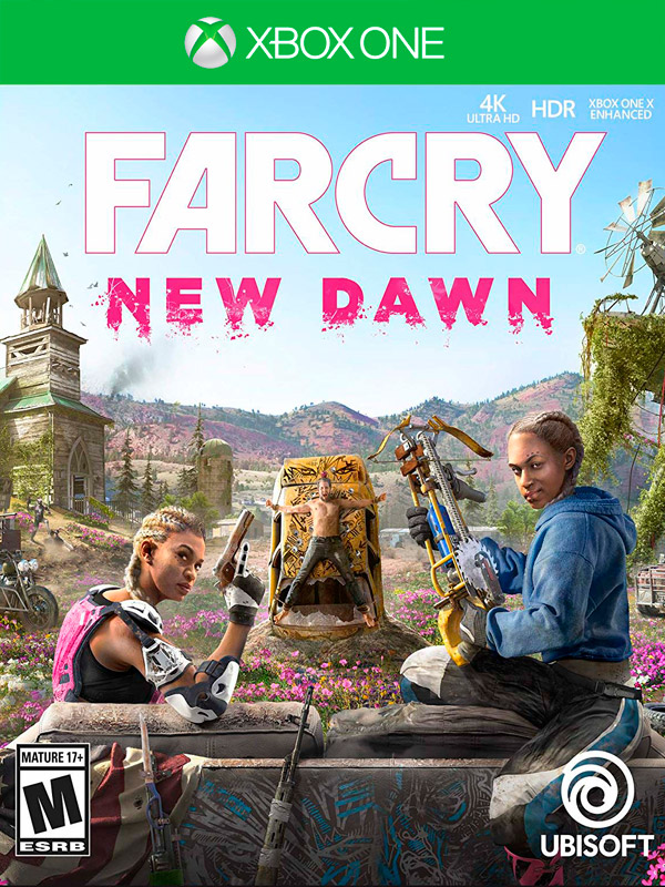 Игра Far Cry New Dawn (русская версия) (Xbox One)4700