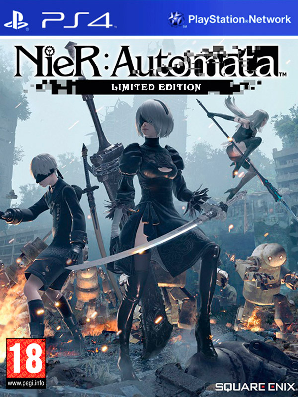 Игра NieR: Automata. Limited Edition (Особое издание) (PS4)3023
