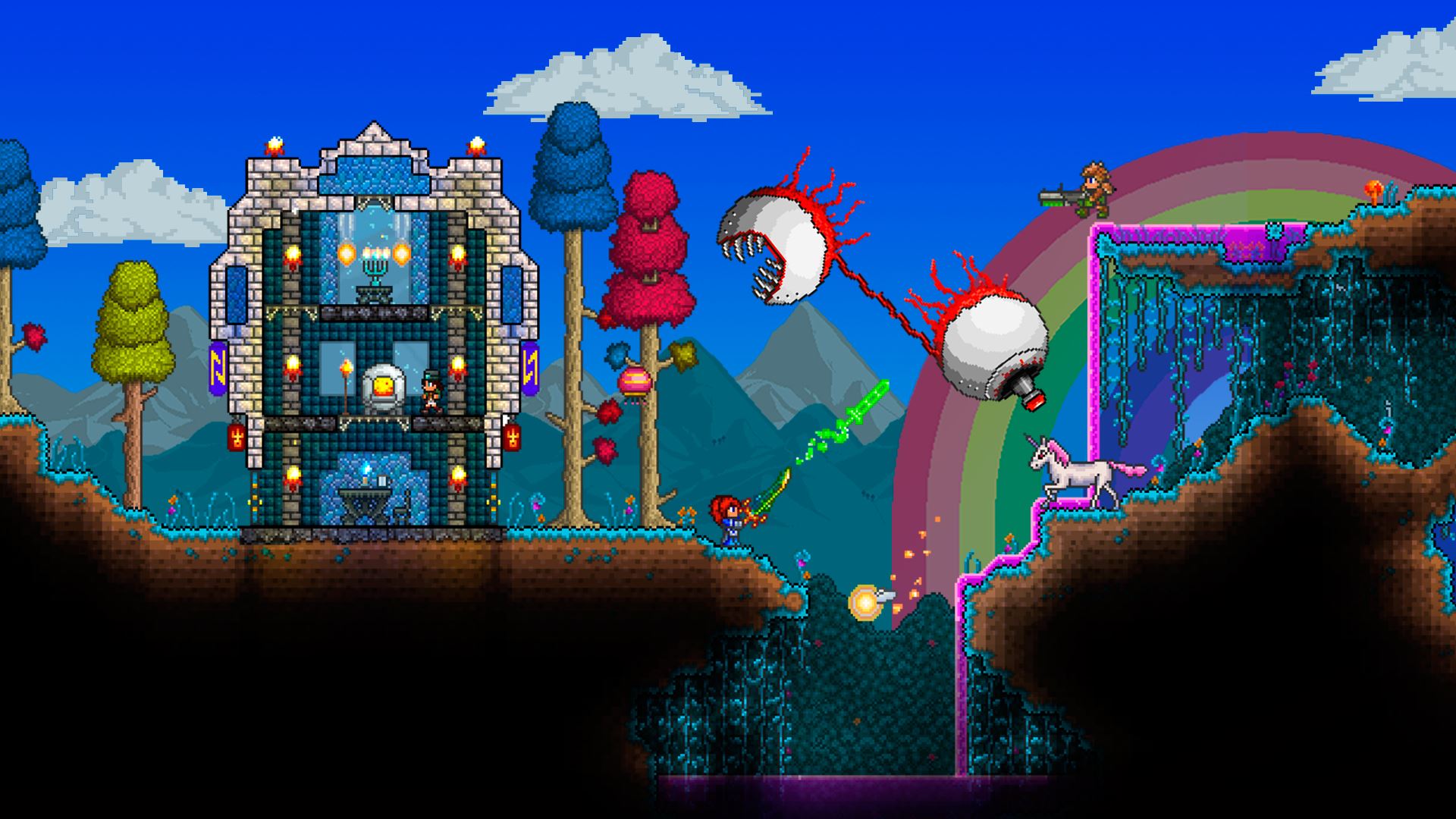 Купить Игра Terraria (Xbox One) дешево с доставкой по Москве и всей России