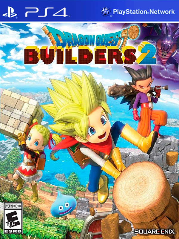Игра Dragon Quest: Builders 2 (PS4)6988