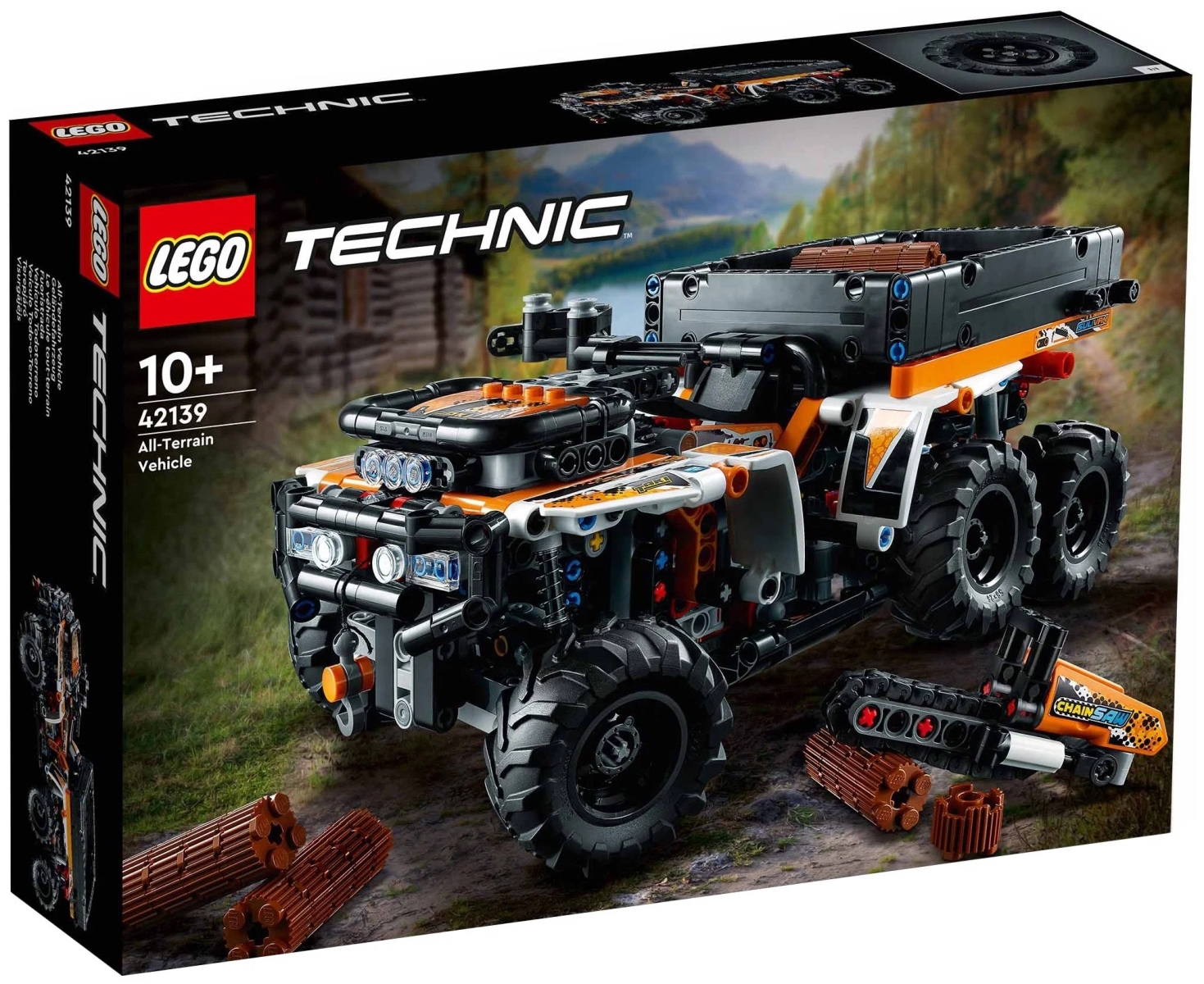 Конструктор LEGO Technic 42139 Внедорожный грузовик16328