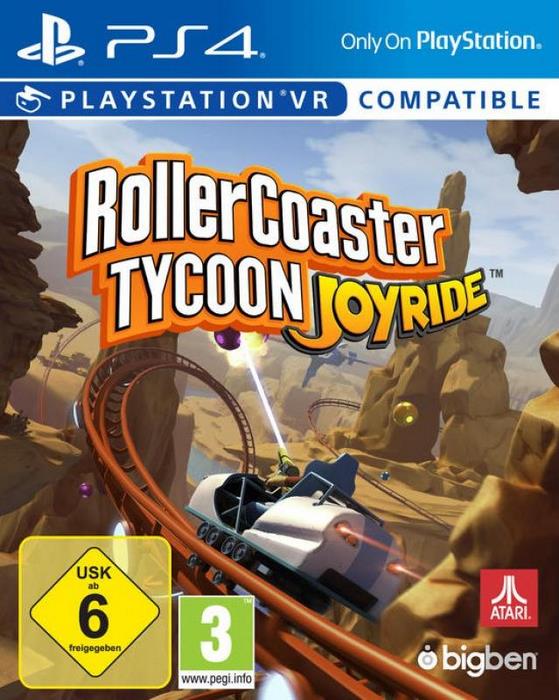 Игра VR Roller Coaster Tycoon Joyride (английская версия) (PS4)16000